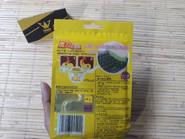 Slime Pembersih Debu Kotoran / Pembersih Debu / Pembersih Keyboard