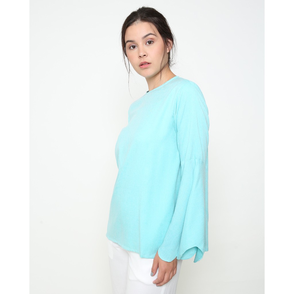 RAFEA TOP MINT - RUMAH AYU