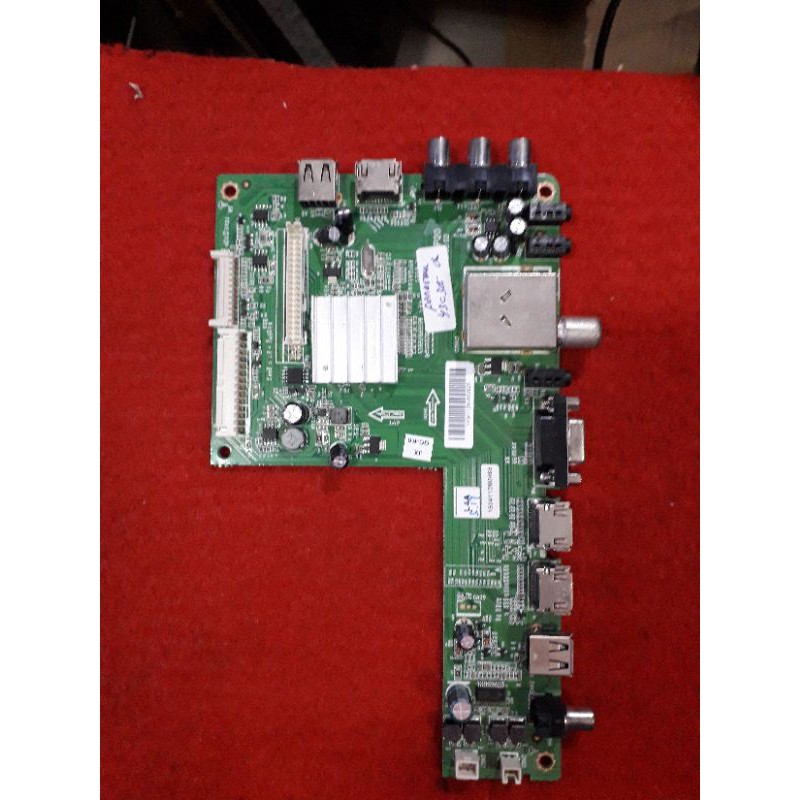MESIN TV LED PANASONIC TH-43C305G - MB MAINBOARD LED PANASONIC TH-43C305G MB LED PANASONIC TH-43C305