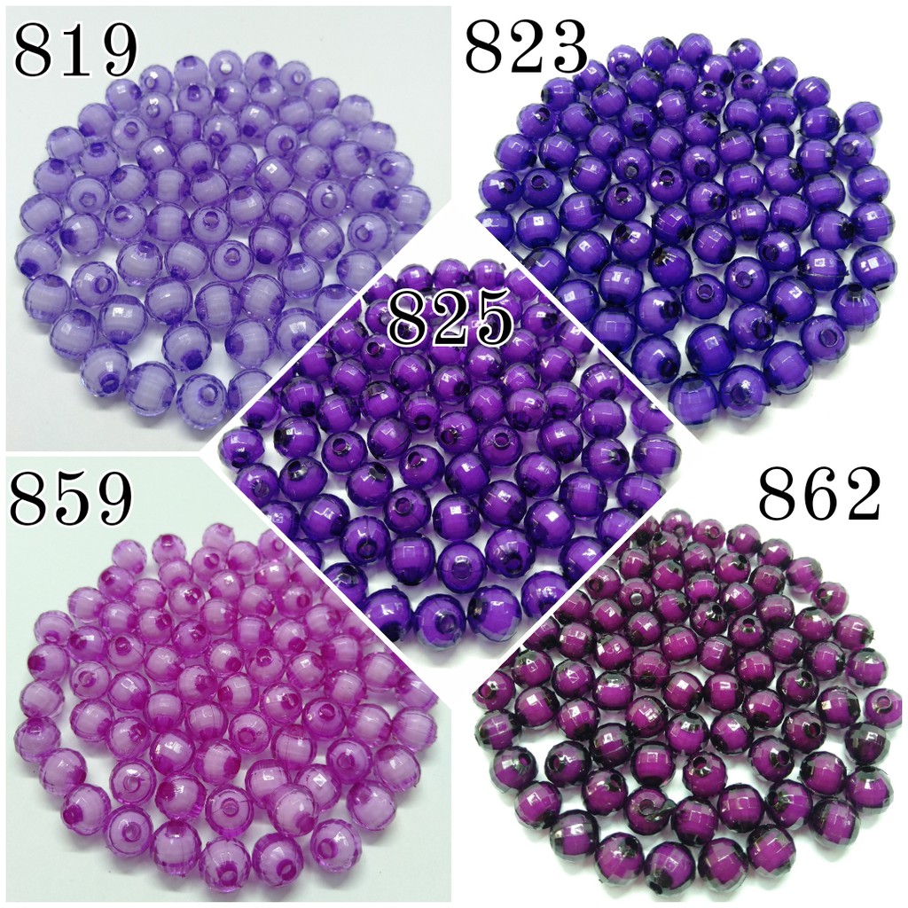 MANIK ISI / MOTE ISI / MANIK AKRILIK ISI BOLA DUNIA / MOTE AKRILIK ISI BOLA DUNIA / MANIK ISI LAMPION / MOTE AC ISI LAMPION 8MM