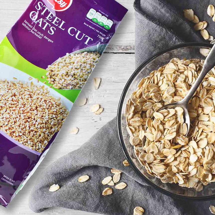 

FG5☘ Oatsy Steel Cut Oats 750 Gr Harga Terjangkau
