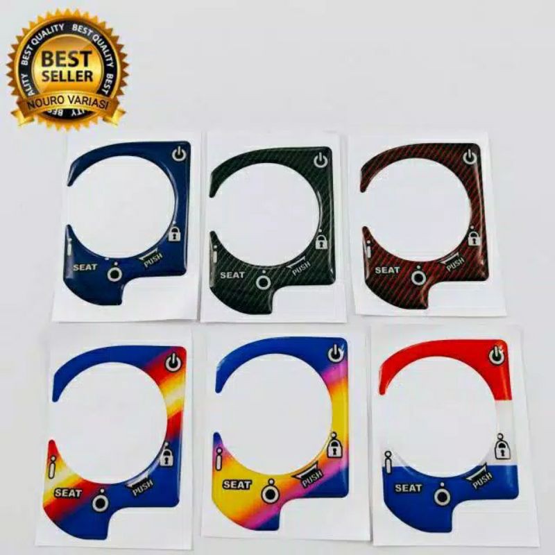 emblem logo honda vario 150 keyless vario150 2018 2019 kontak vario150 kualitas