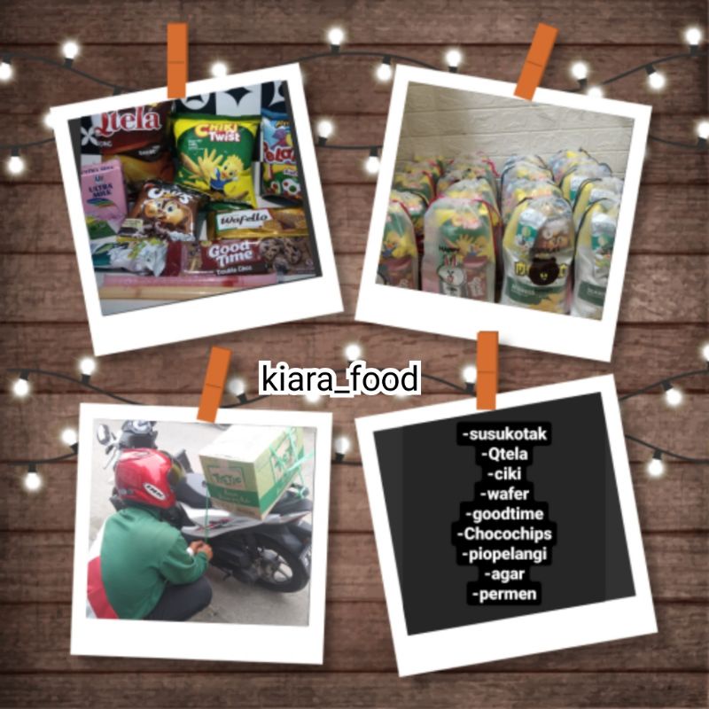 

Snack ulang tahun PouchBesarBTS/paket2