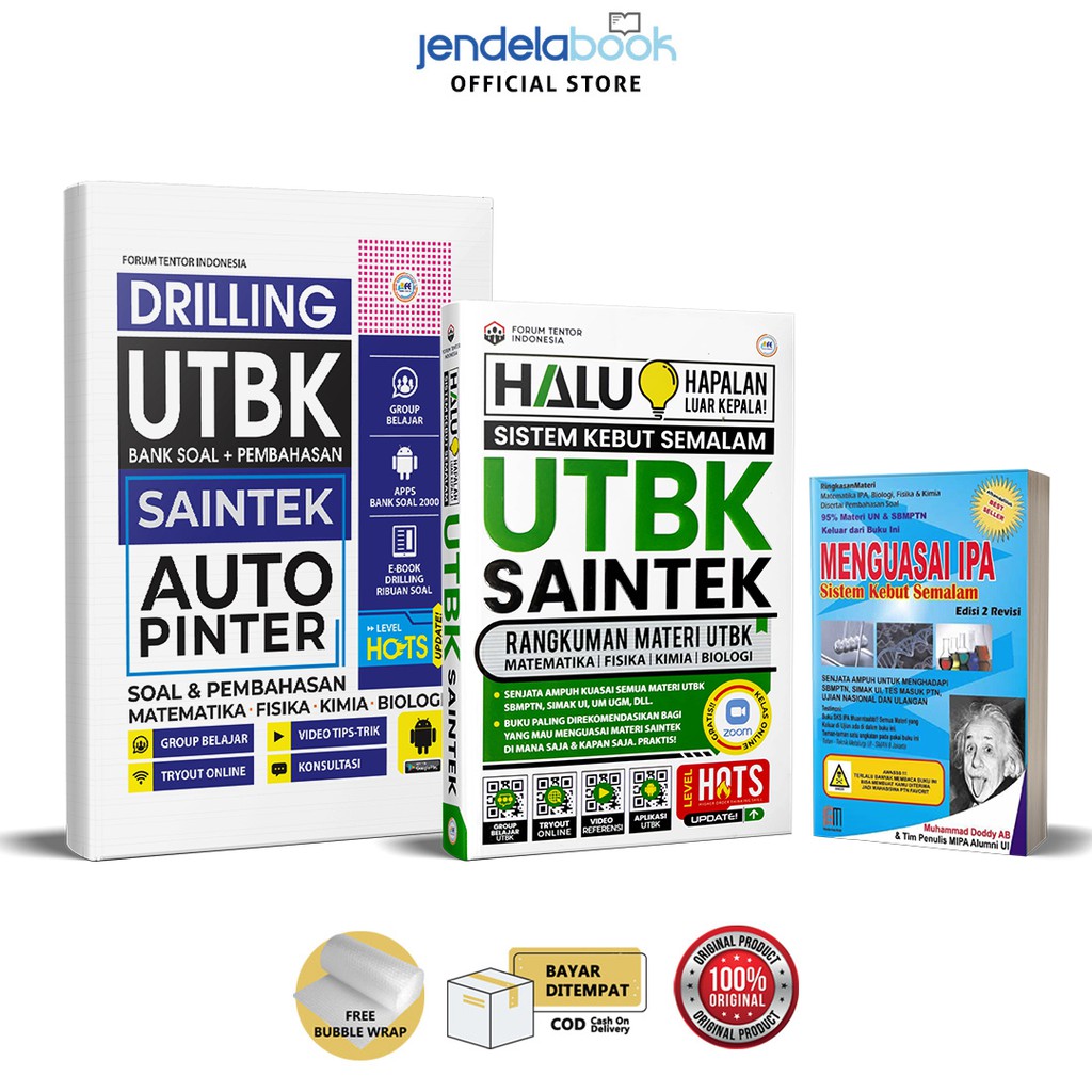 Buku SKS Menguasai IPA Sistem Kebut Semalam Edisi 2 Revisi-1