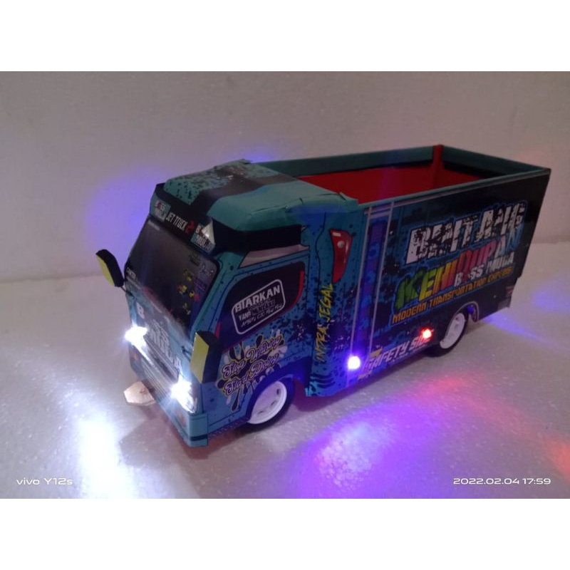 Miniatur truk oleng/miniatur truk kayu/miniatur truk terlaris/miniatur truk remot control/miniatur bus/miniatur truk termurah/truk miniatur