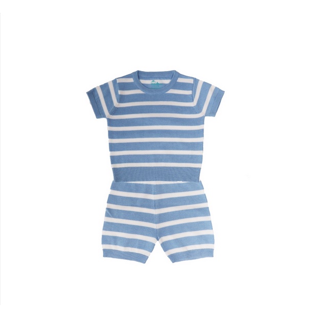 Bamboo and Bub Ariel Set - Atasan Bawahan Baju Setelan Anak Bayi Bamboo Cotton Halus Adem