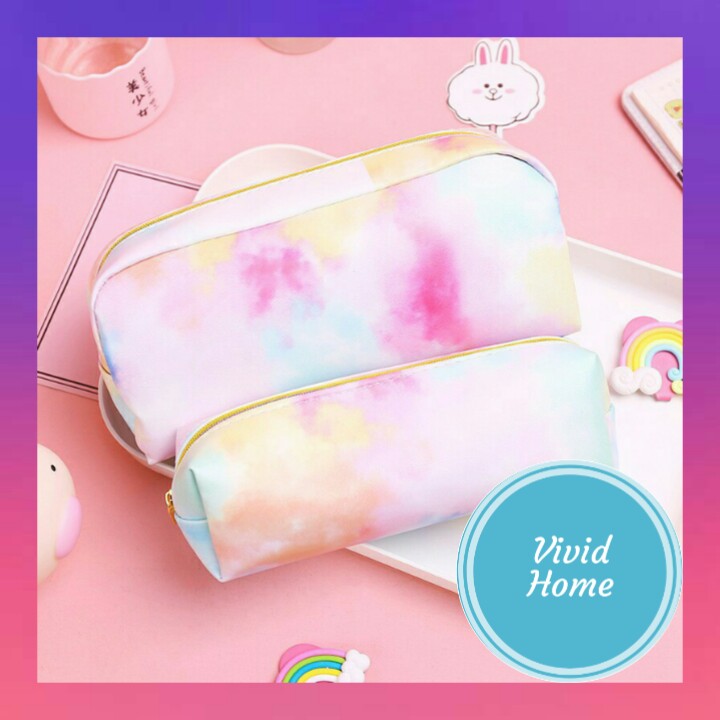 

[VIVID HOME] KOTAK PENSIL PELANGI