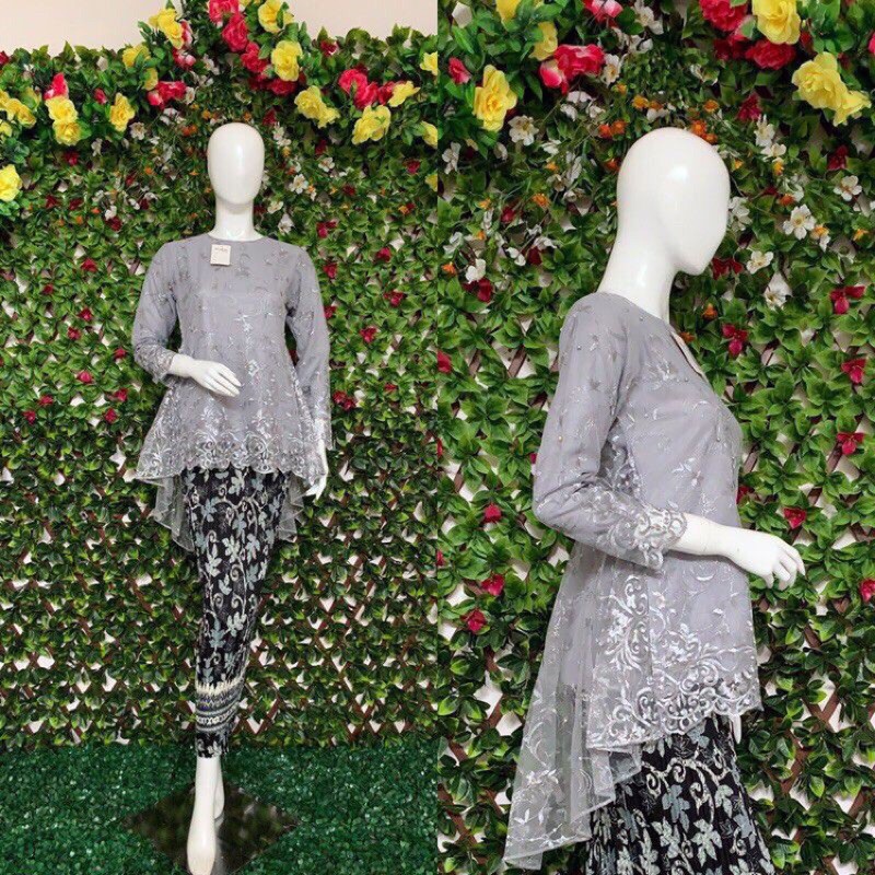 (Realpict )~Set Kebaya Aurora~Set Kebaya~Kebaya wisuda~Kebaya terbaru~Kebaya murah~Kebaya wisuda