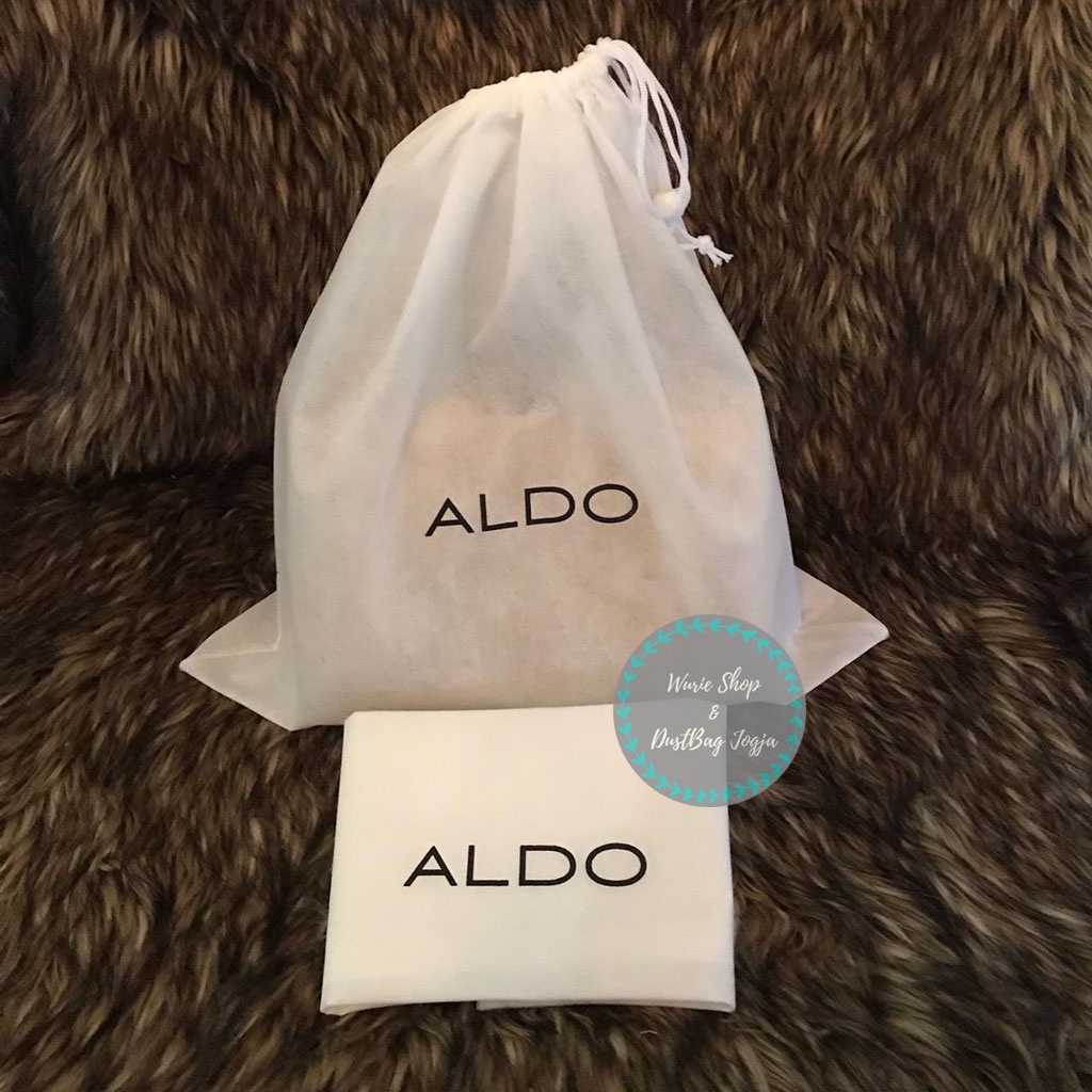 ALDO DustBag Pengganti Sarung Tas Pelindung Debu Serut Dust Bag DB Branded