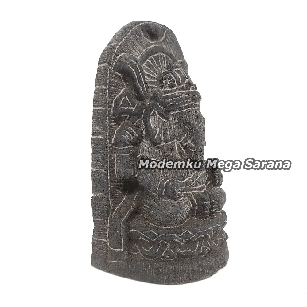 Pajangan Miniatur Patung Ganesha T11 - Tedeng 6x5x11 cm