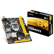 Biostar H81MHV3 2.0 LGA1150 DDR3 1600 1333 Up To 16GB Intel Motherboard