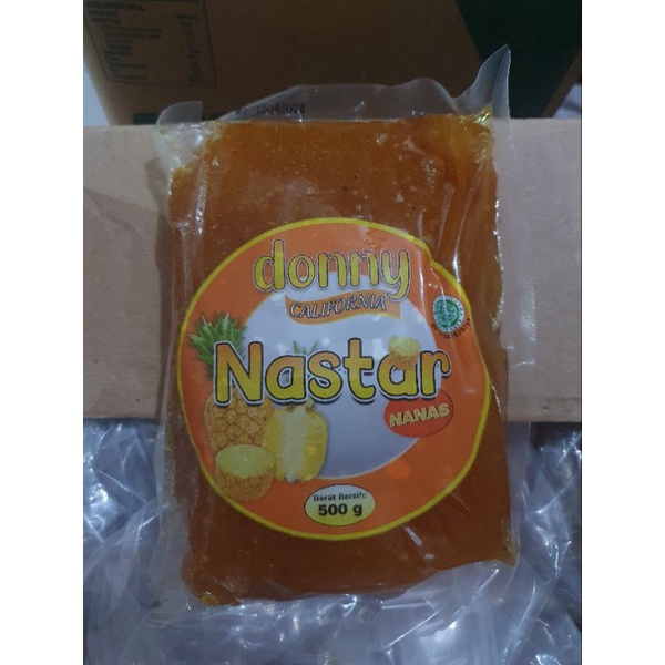 

Donny California Selai Nanas Nastar 500gr
