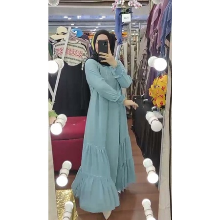 READY STOK Nirina abaya jasmine