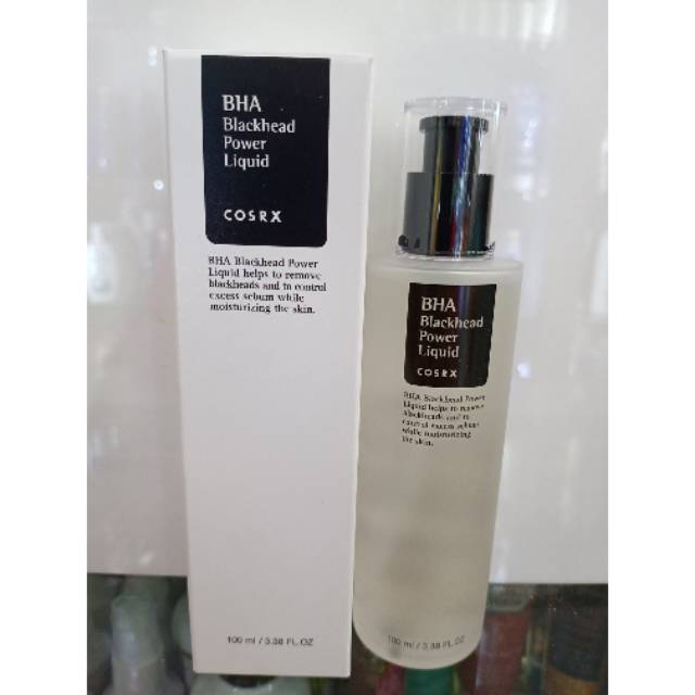 Cosrx BHA blackhead power liquid