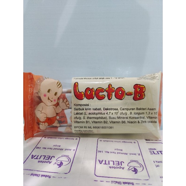 Jual LACTOB sachet / Probiotik Diare Anak dan Bayi Shopee Indonesia