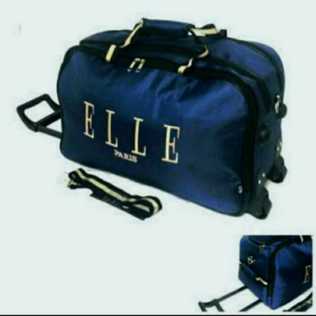 Travel Bag Trolley ELLE ORIGINAL