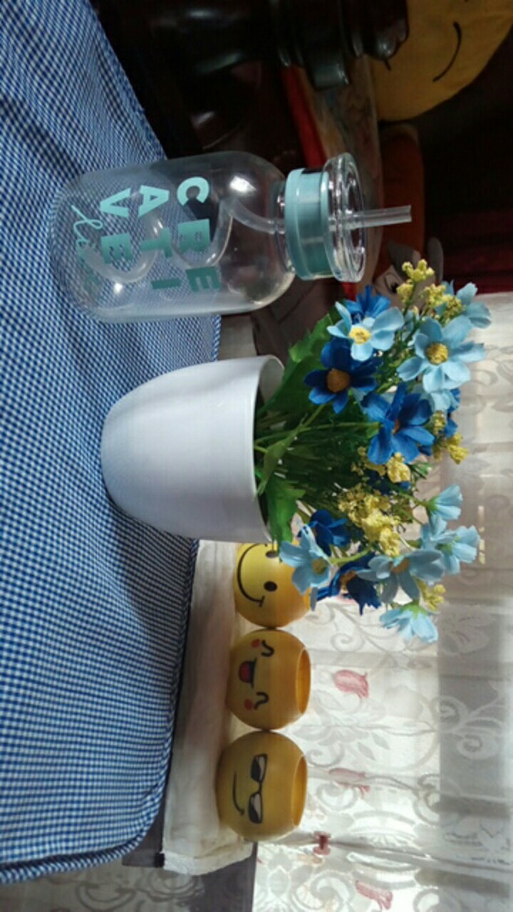 Ilahui Glass Fashion Straw / Fashion Cup