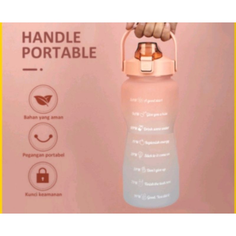 botol viral gradasi 2liter