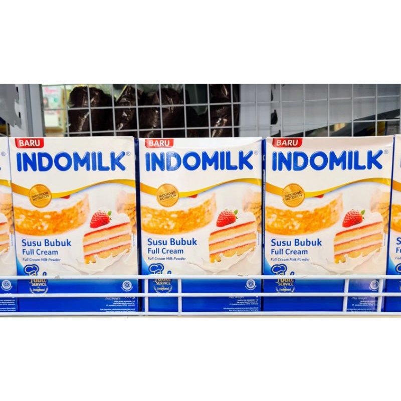 

SUSU BUBUK INDOMILK FULL CREAM 400GR
