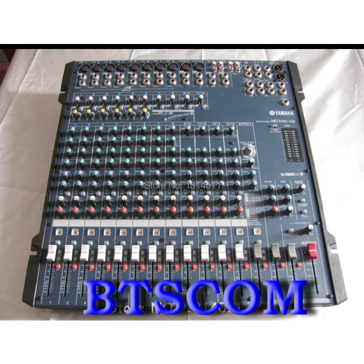 MIXER YAMAHA MG166CX USB GRADE A