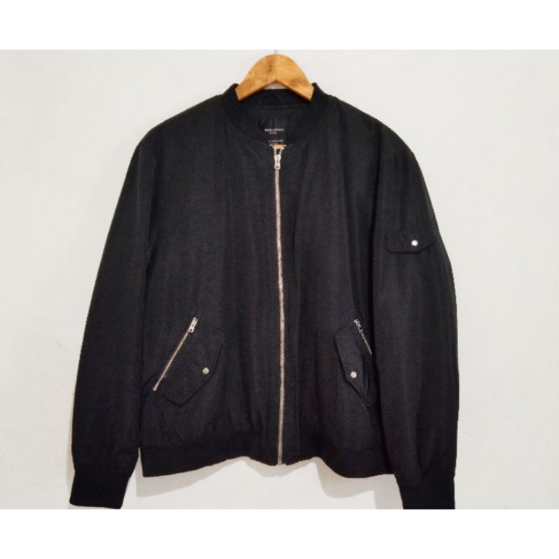 Zara Trafaluc Bomber Jacket Second