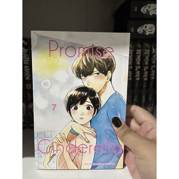 Manga Promise Cinderella 7 Preloved