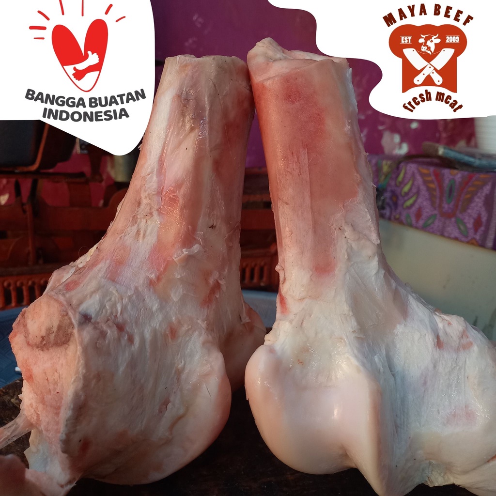 

Tulang Sumsum Sapi / Bone Marrow/ Skengkel Untuk Kaldu Gurih