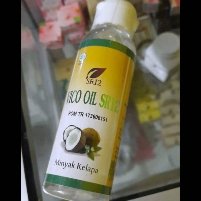 

VICO OIL SR12 - BPOM - 100% ORIGINAL MINYAK KELAPA MURNI UNTUK KESEHATAN KECANTIKAN DAN IMUN BOOSTER