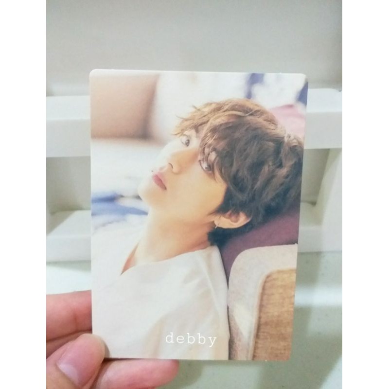 PHOTOCARD CLIPBOARD ONEUL TAEHYUNG V OFFICIAL PC CLIPBOARD ONEUL TAEHYUNG