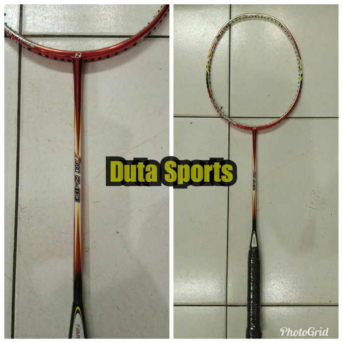 Raket Badminton HART A 380 Z-83 ( CHROME ORANGE ) ORIGINAL 