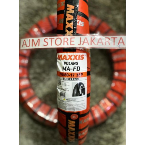 Maxxis Volans 70/80-17 Tubeless...