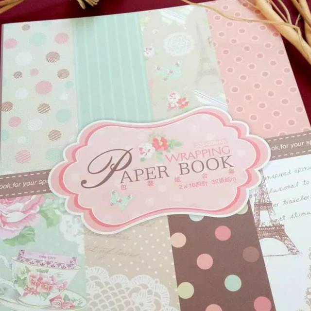 

Bungkus Kertas Kado / Wrapping Paper Book - CLASSIC