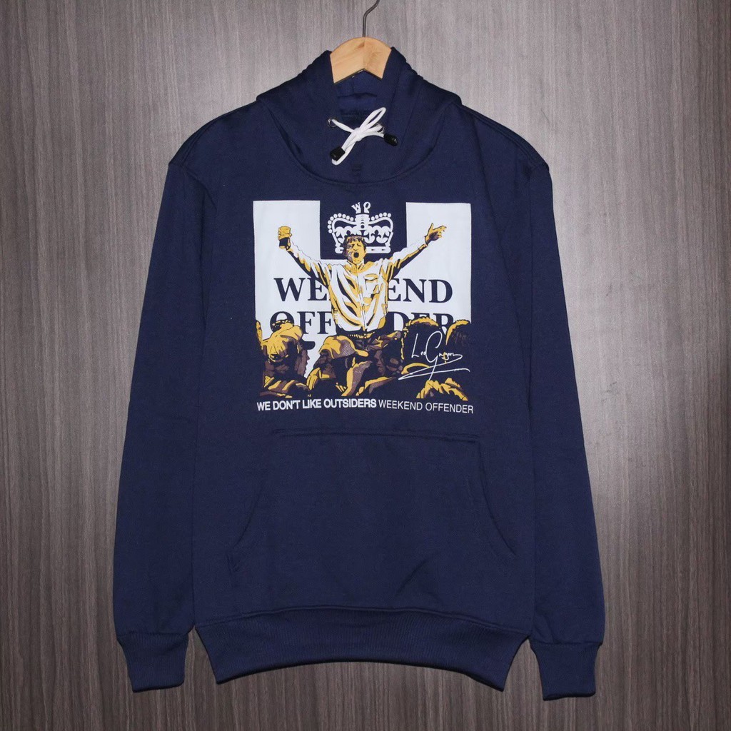 sweater pria sweater wanita sweater hoodie weekend offender unisex