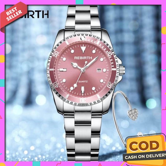 Jam Tangan Pria Dan Wanita Haryxson Jam Tangan Mewah Jam Tangan Elegan Rebirth Jam Tangan Wanita B