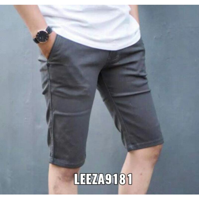 CELANA KATUN PRIA CELANA PENDEK BAHAN KATUN TWILL (NON STREET) 28-38