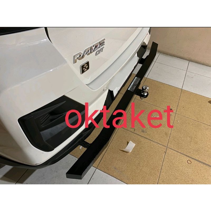 towing bar besi bumper belakang Arb Toyota Raize Daihatsu Rocky 2021