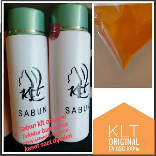 Sabun KLT hijau