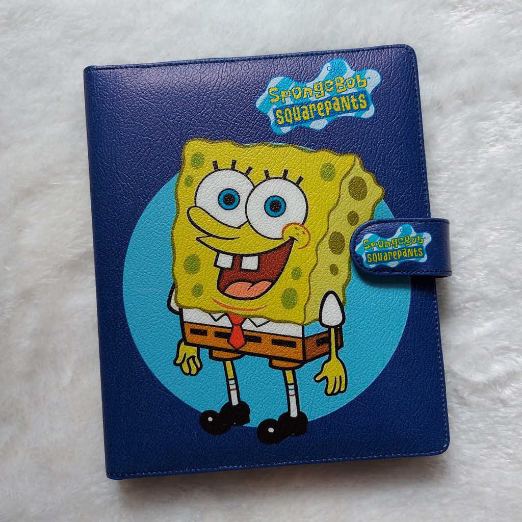 

BINDER PRINTING MOTIP SPONGEBOB A5/20RING DAN B5/26RING