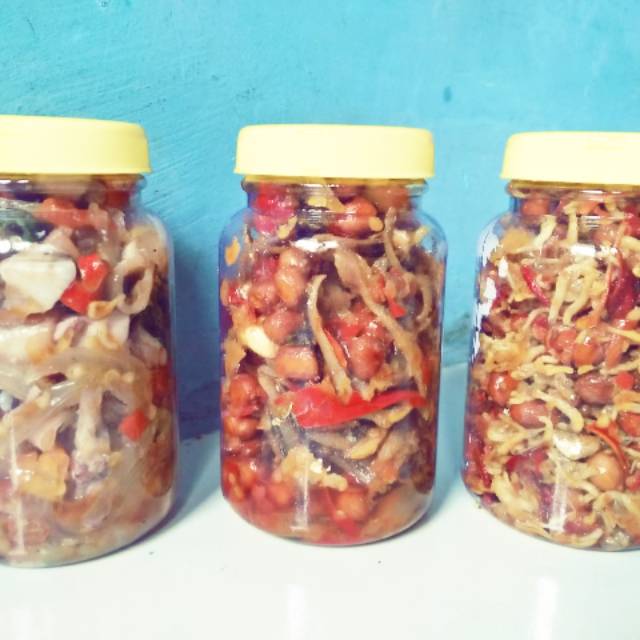 

Cumi,teri kacang