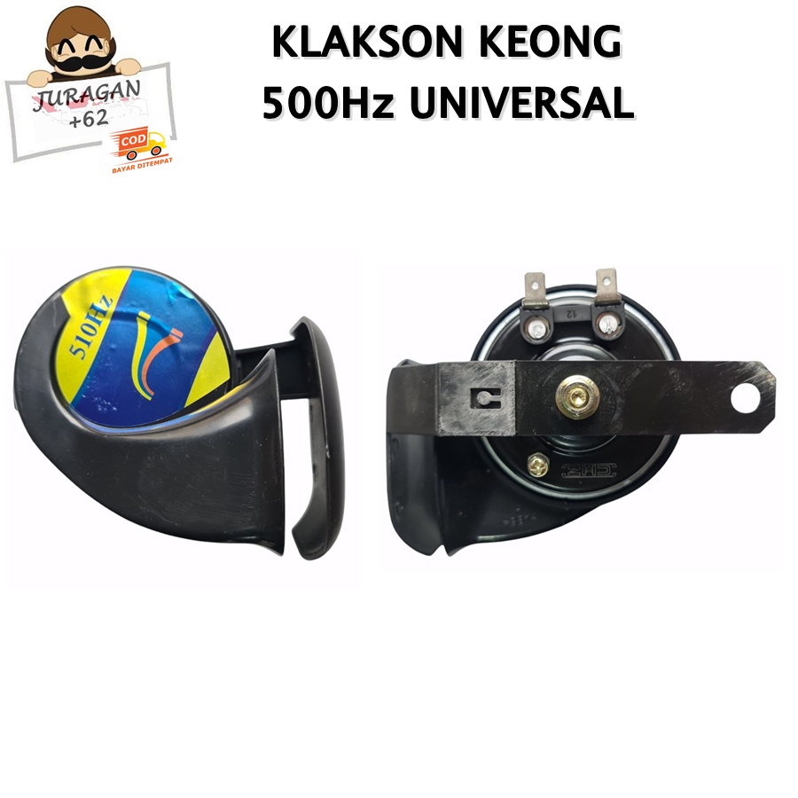 KLAKSON KEONG MOTOR MOBIL 510HZ 12VOLT UNIVERSAL