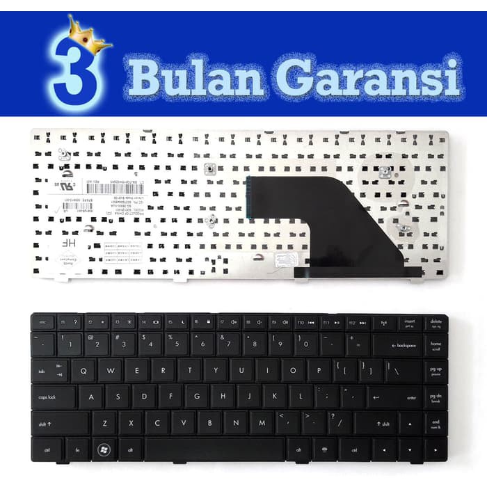 Stok Baru Keyboard Laptop Cocok Untuk Compaq CQ420 CQ320 CQ321 CQ325 CQ326