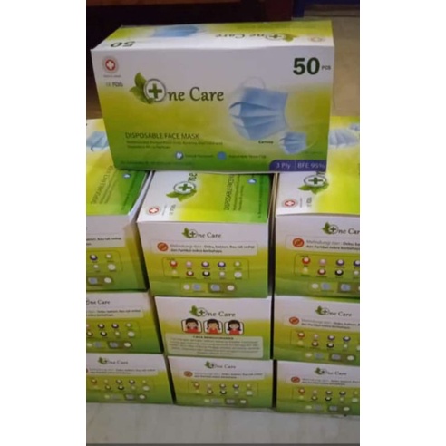 masker one care hijab