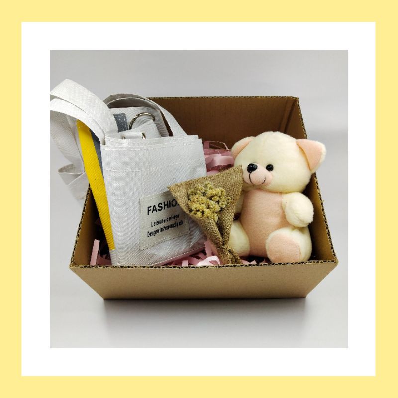 CUTIE gomy id gift  box kado anniversary ulang  tahun  