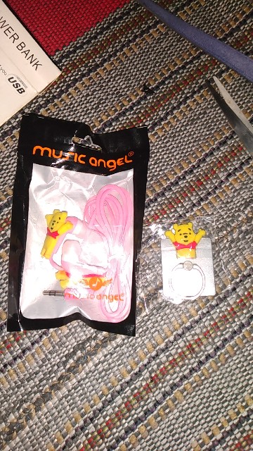 I-ring Stand Karakter + Hook / Non Hook