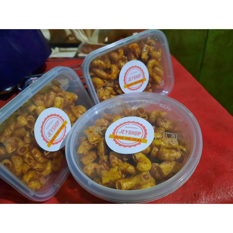 

Makaroni Pedas Daun Jeruk