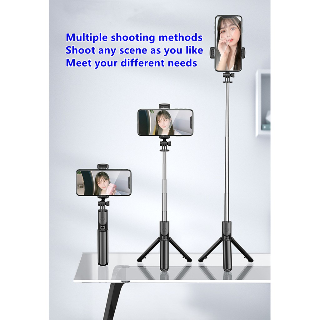 S03 Bluetooth selfie stick live tripod horizontal and vertical camera artifact remote control camera