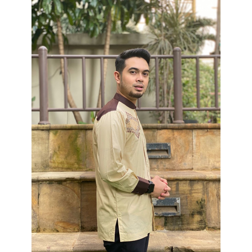 BAJU KOKO LENGAN PANJANG MANSET