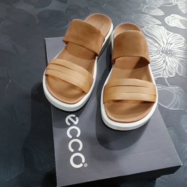 Ecco sandal kulit original