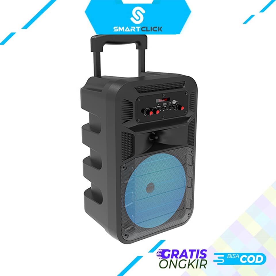 SPEAKER BLUETOOTH PORTABLE JBK-801 / 802 GRATIS MIC &amp; REMOTE CONTROL