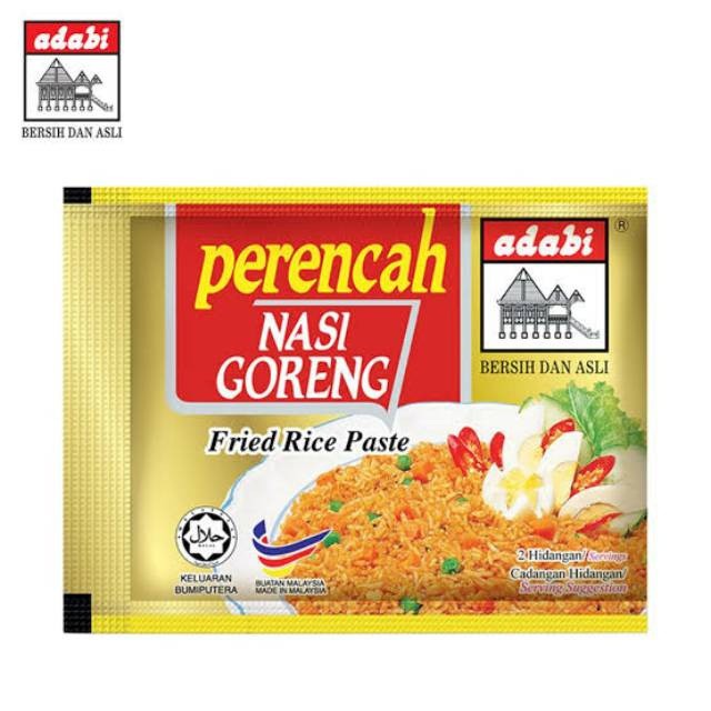 

Adabi Perencah Nasi Goreng 120 gr